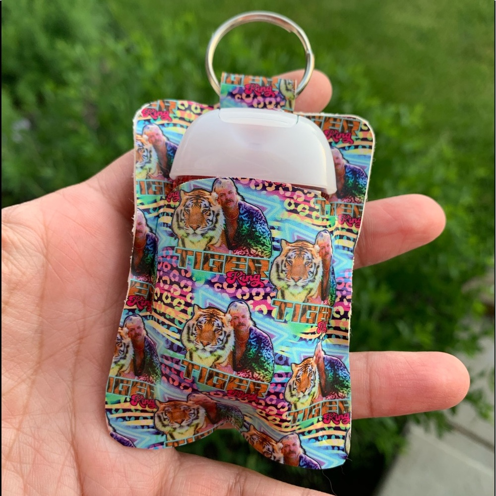Tiger King Keychain